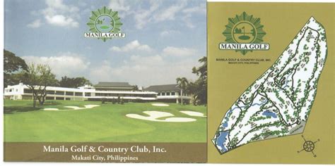 Manila Golf & Country Club, Makati City, Philippines.